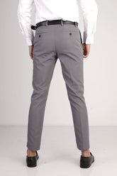 Men's Formal Pant (Grey)